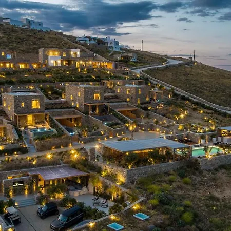 酒店 Panormos Bay Suites