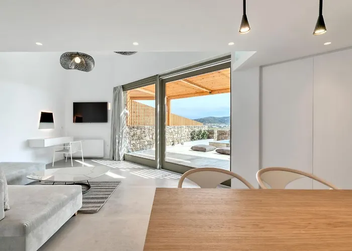 Panormos Bay Suites 5* Πάνορμος Μυκόνου