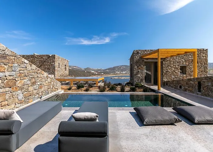 Panormos Bay Suites 5* Πάνορμος Μυκόνου