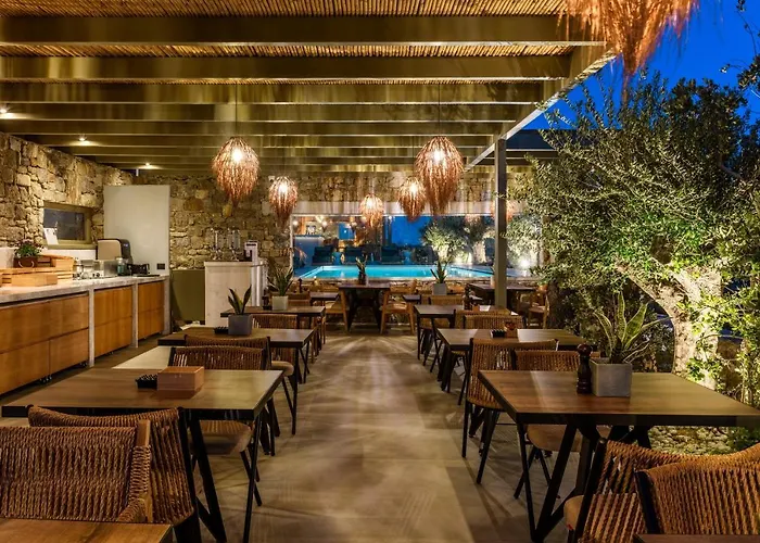 Panormos Bay Suites 5* Πάνορμος Μυκόνου