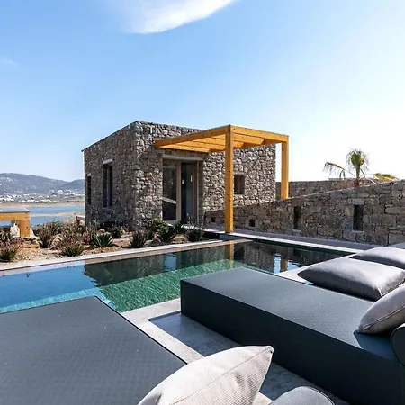 Szálloda Panormos Bay Suites Pánormosz Mikónu