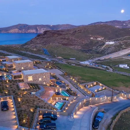 Panormos Bay Suites 5* Pánormosz Mikónu