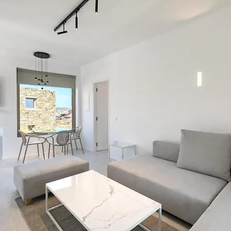 Panormos Bay Suites Szálloda Pánormosz Mikónu