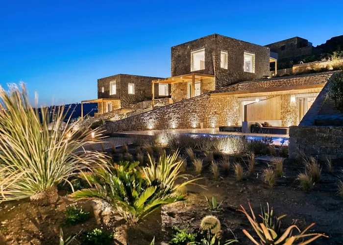 Hotell Panormos Bay Suites Panormos (Mykonos)