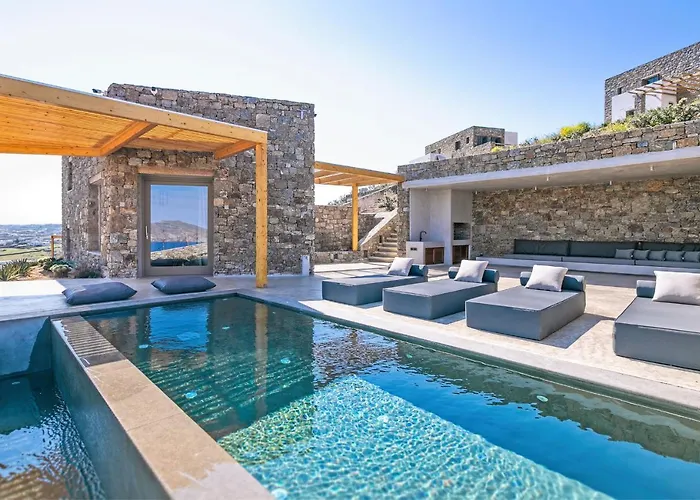 酒店 Panormos Bay Suites