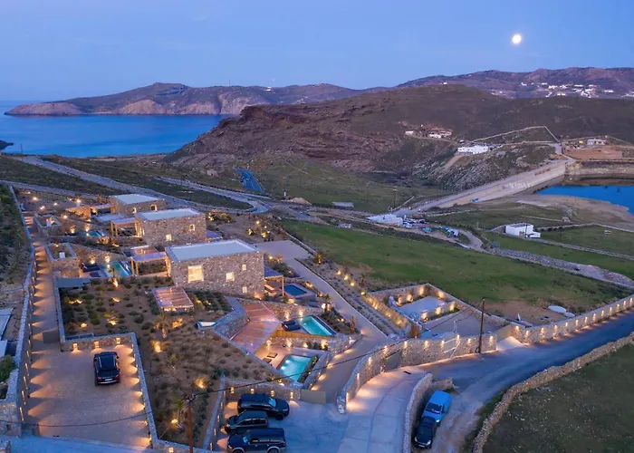 Panormos Bay Suites 5* פנורמוס מיקונוס