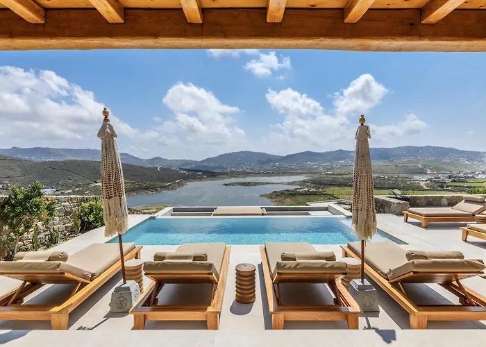 Hotell Panormos Bay Suites Panormos (Mykonos)