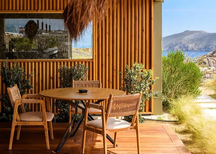 Panormos Bay Suites 5* 帕诺尔莫斯米科诺斯