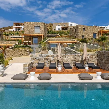 ホテル Panormos Bay Suites Panormos (Mykonos)