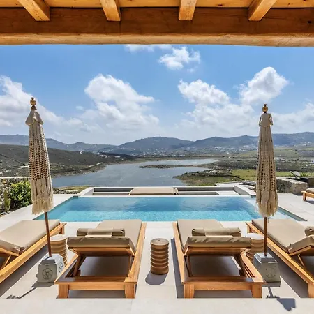 ホテル Panormos Bay Suites Panormos (Mykonos)