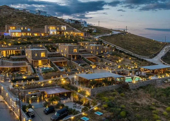 Hotel Panormos Bay Suites